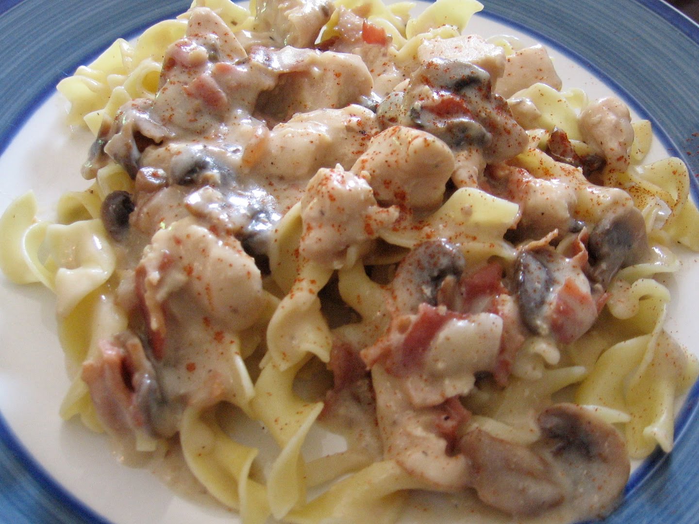 Cooking with Mandy Chicken Stroganoff