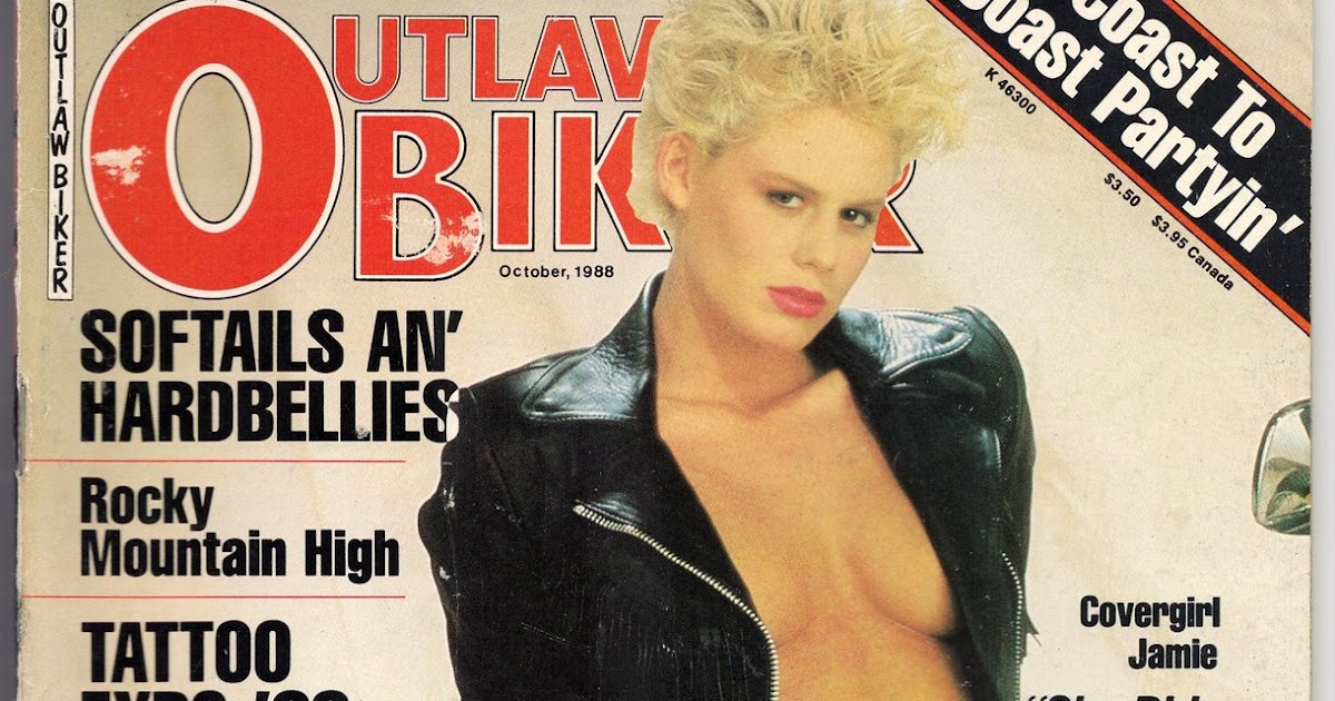 OutLaw Biker Magazine October 1988 Vo. 