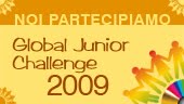 Am avut un proiect finalist in competitia internationala  Global Junior Challenge 2009