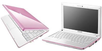 Samsung NC10 pink