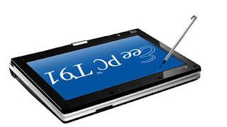 Asus Eee PC T91 TouchScreen Netbook