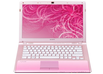 Sony VAIO CW pink