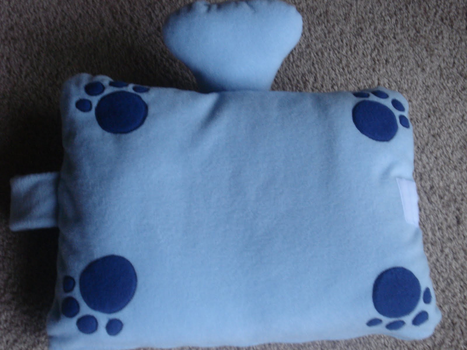 Chambers Girls' Crafts Blue's Clues Pillow