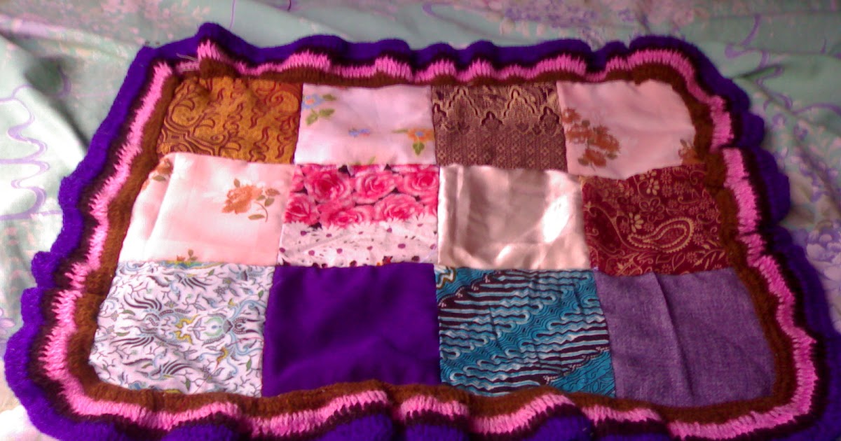 Cara Membuat Taplak Meja dari Kain Perca Art Energic