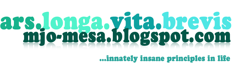 Ars Longa, Vita Brevis