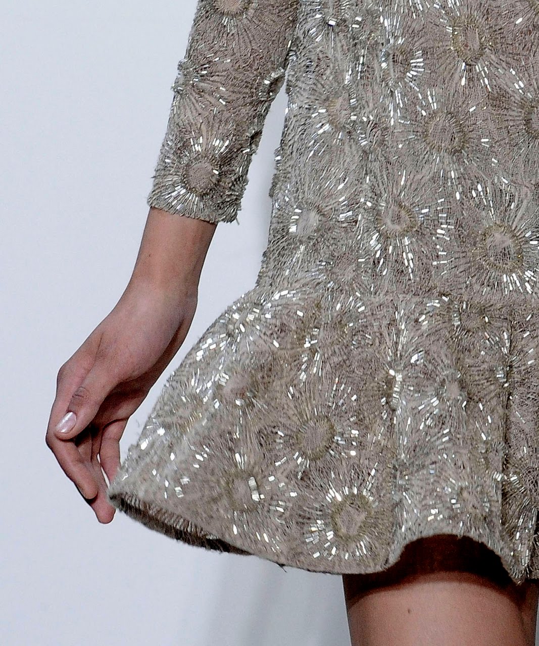 Tan Shoes with Pink Shoe Laces.