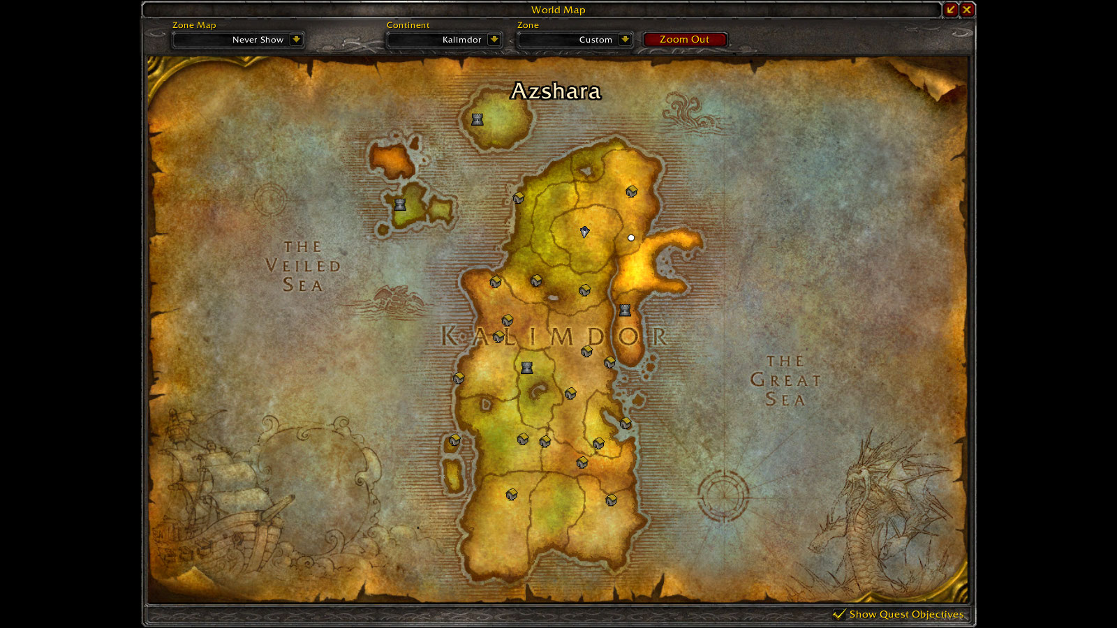 Paladino do Cerrado Novas Imagens de Mount Hyjal!