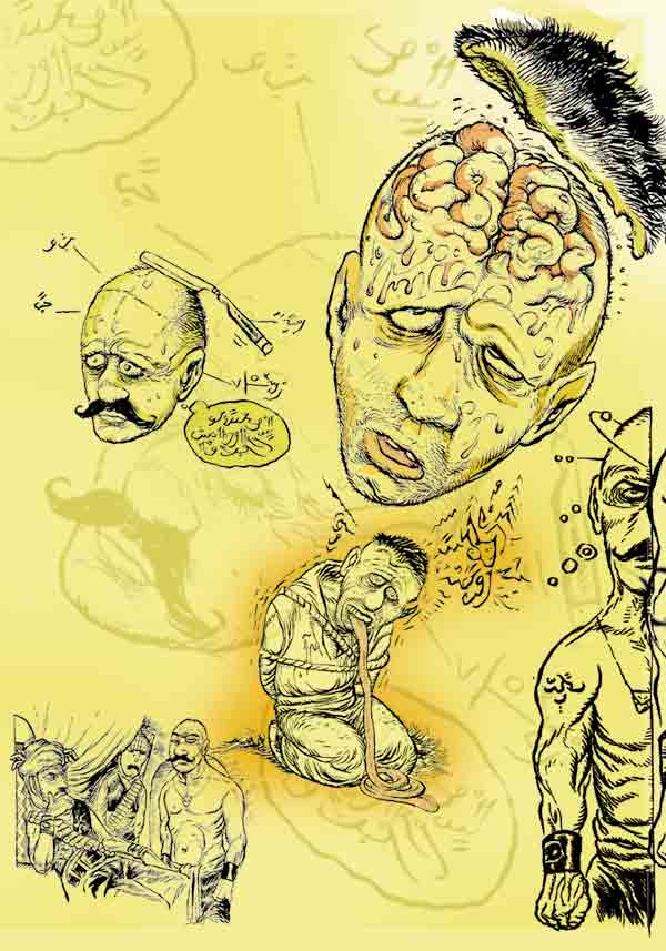 Ortak Renkler Osmanlida Iskence