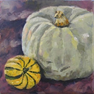 Exposition des peintures d'Elizabeth Destouches