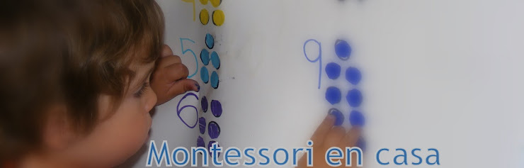 Montessori en casa