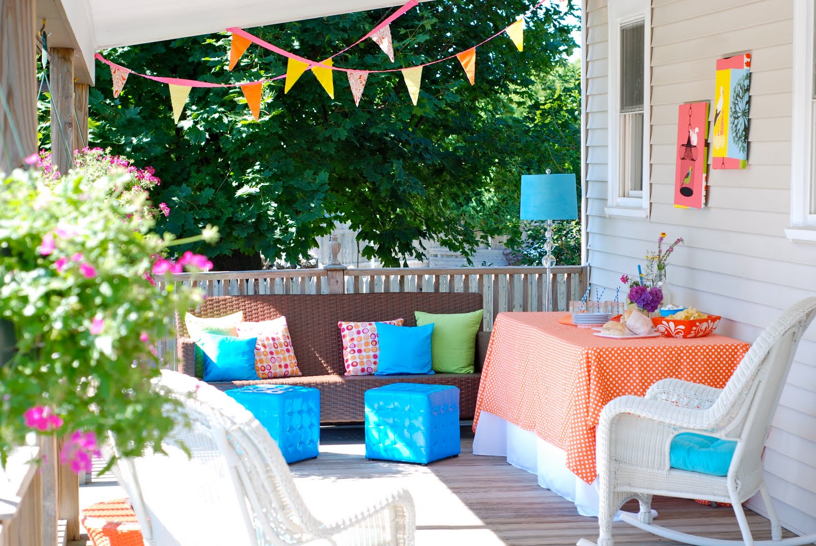 Porch Party » Creating Couture Parties Party Blog