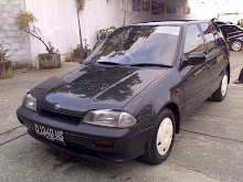 Suzuki Amenity 90 original painted