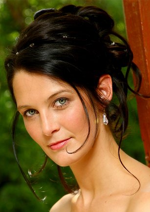 Black Wedding Hairstyles Updo modern 