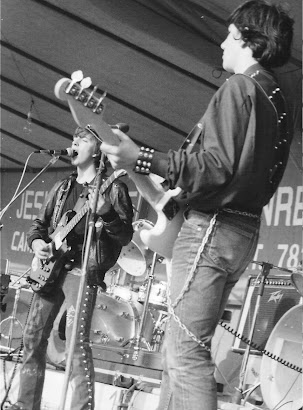 Épsilon en el I Festival de Rock de Sada (10 de abril de 1982):