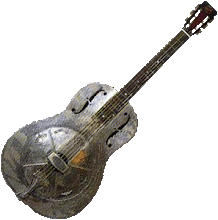 Guitarra Dobro de principios de los años 30: