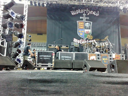 Foto sacada por Javier Gómez Vila (alumno) en el concierto de Motörhead en Vigo