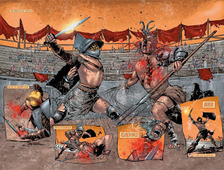 Spartacus e Game of Throne (séries da TV em quadrinho) Spartacus+Blood+and+Sand+-+HQ1