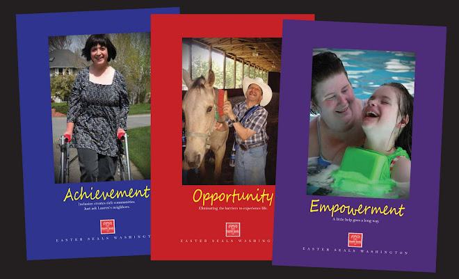 Easter Seals Washington Internal Branding: Photography & Poster Design