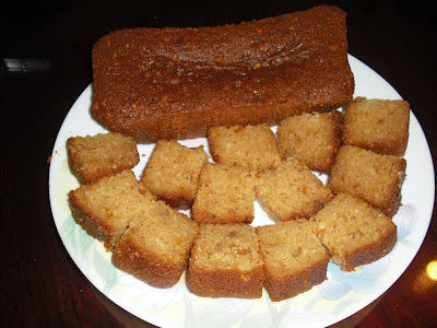 Sugee Cake Recipe