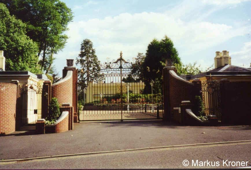 Tittenhurst Park Tittenhurst Park Front Entrance
