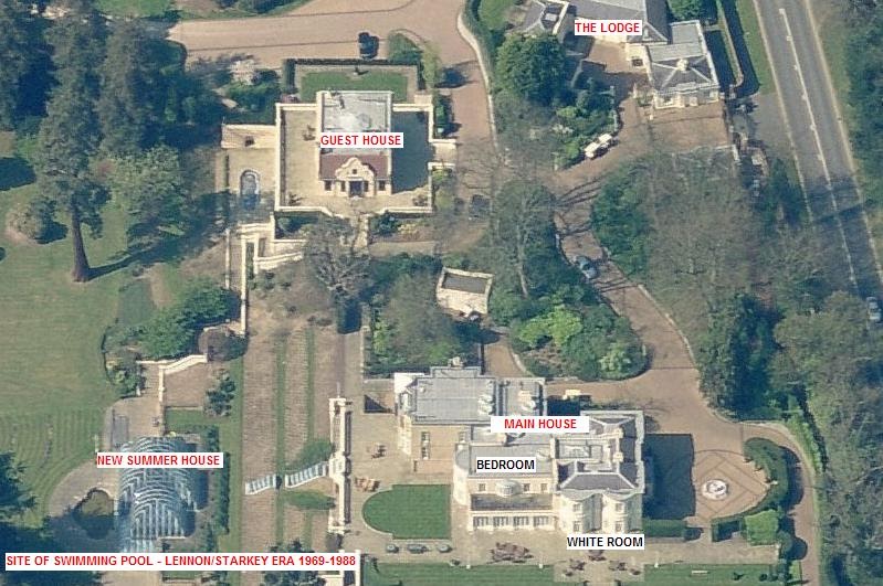 Tittenhurst Park John Lennon at Tittenhurst Park Estate Guide