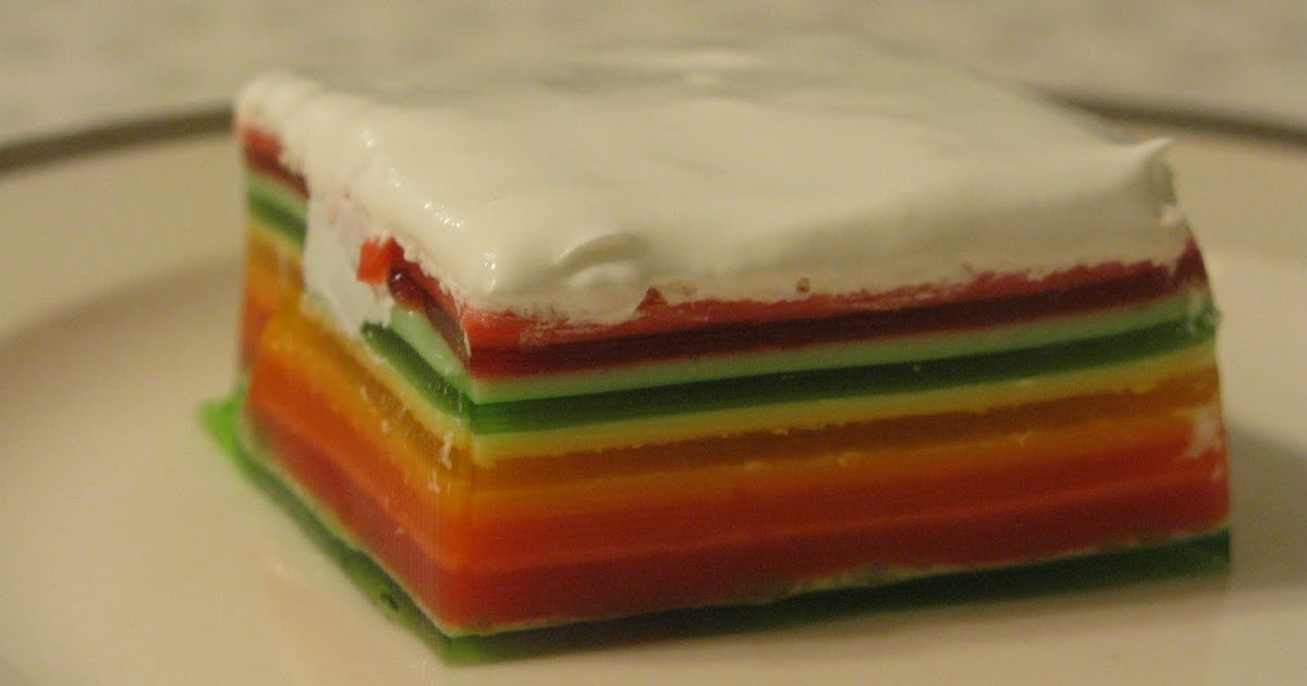 Seven Bum Kitchen Ribbon Jello