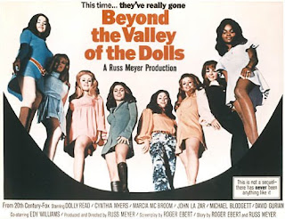 Beyond the Valley of the Dolls - Poster
