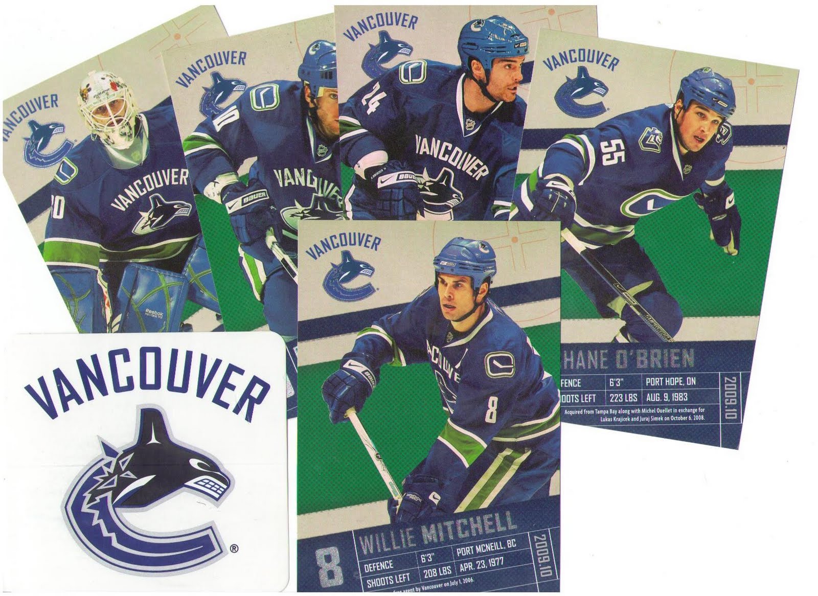 Moody's TTM Blog TTM Success (Vancouver Canucks Fan Pack)