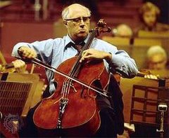 Mstislav Rostropovich