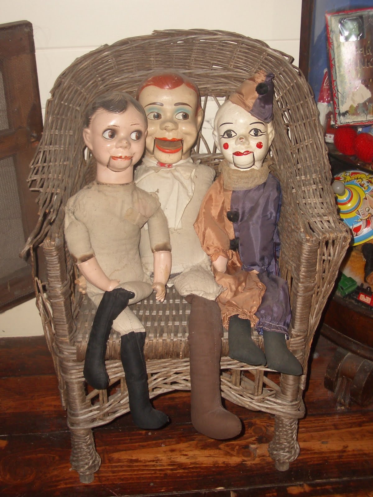 A Treasured Past Collections Ventriloquist Dummies