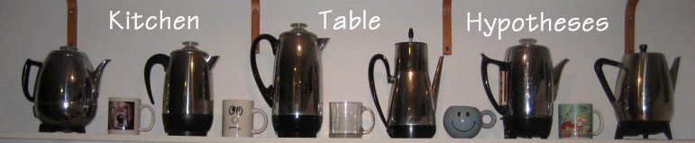 Kitchen Table Hypotheses