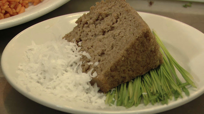 cuban-rican  rum cake