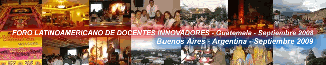 Foro Latinoamericano de Docentes Innovadores