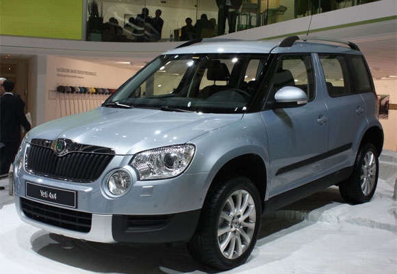 Czech carmaker Skoda has launched the much awaited Yeti compact SUV in the 