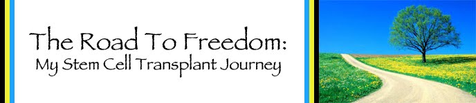 Road to Freedom: My Stem Cell Transplant Journey