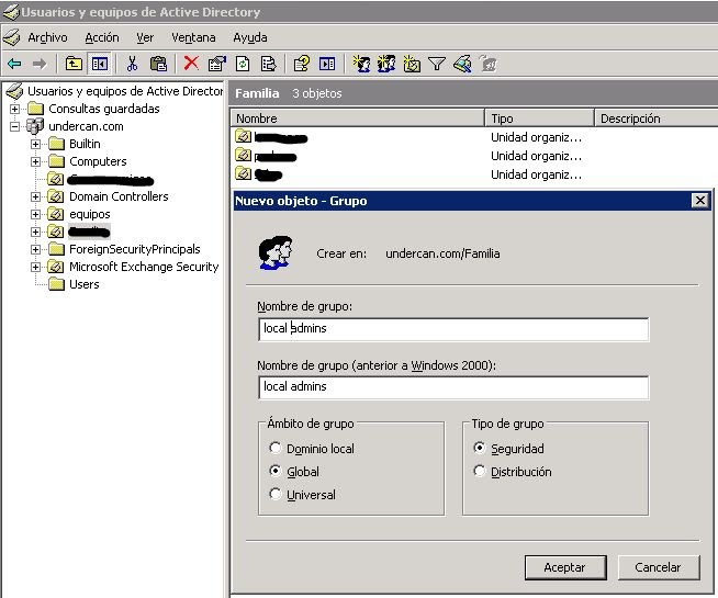 El Chuck Bass de la informatica Administrador local por GPO en windows XP