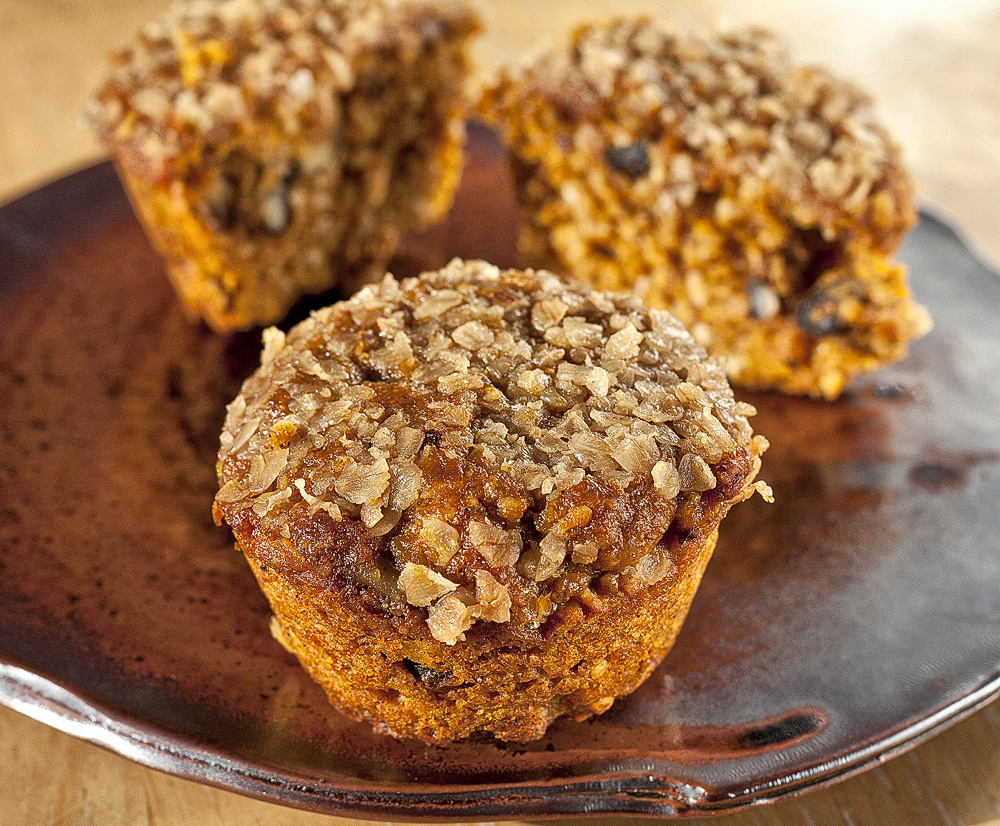 Muffin Tin Mania Buttercup Squash Oat Muffins