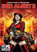 Red Alert 3 Box Cover Red Alert 3 Box Cover