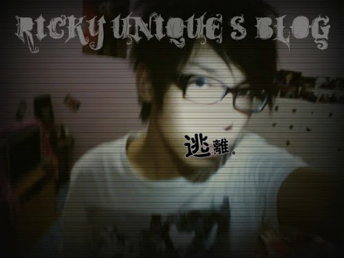 Ricky Chan ♫♪ Unique