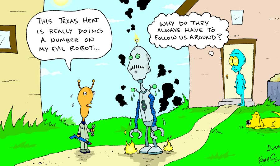 Dog Cartoons About Hot Weather Dog Cartoons About Hot Weather