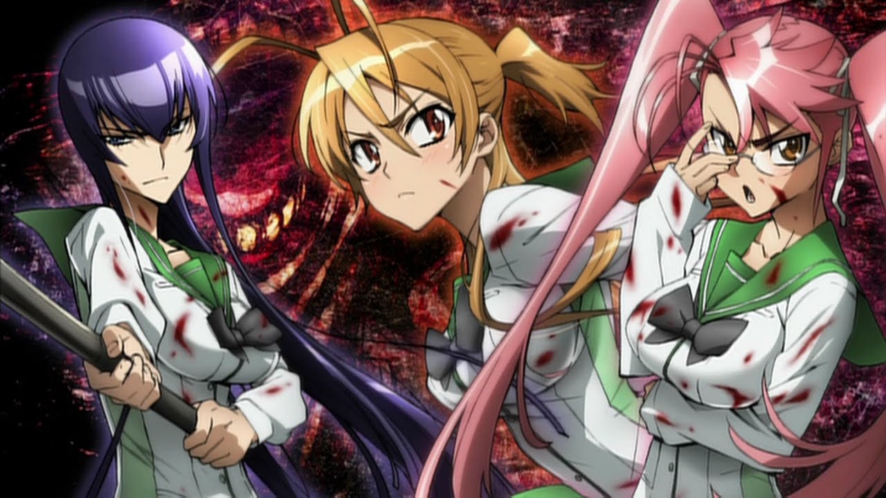 Highschool of the Dead (Episode 1) - Spring of the Dead - The Otaku Author