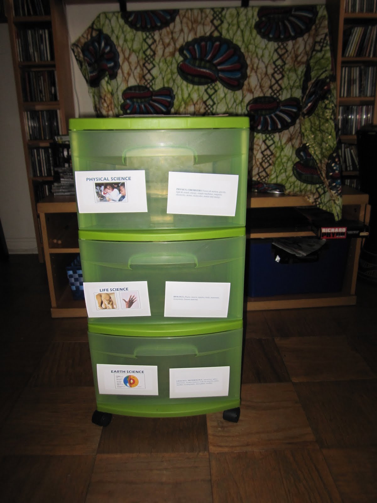 Physical Science Projects