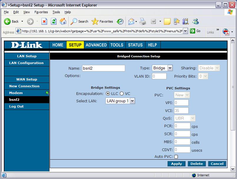 Dlink 502T
