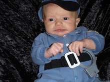 My son the future policeman