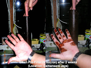 Amway water filter system hook up