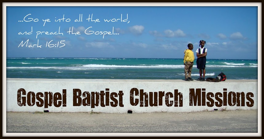 gospel baptist church missions