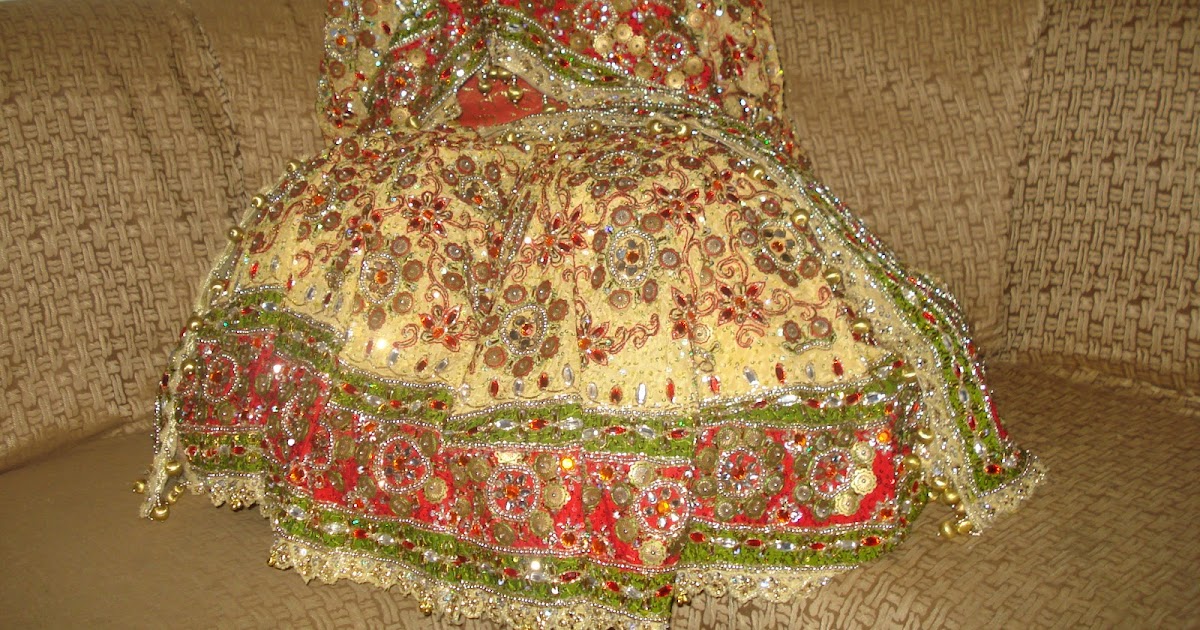 Rose n Wrap: Bridal Lehenga Packing