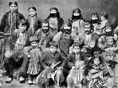 Harput 'a bagli Morenik koyunden Deraduryan ailesi 1890