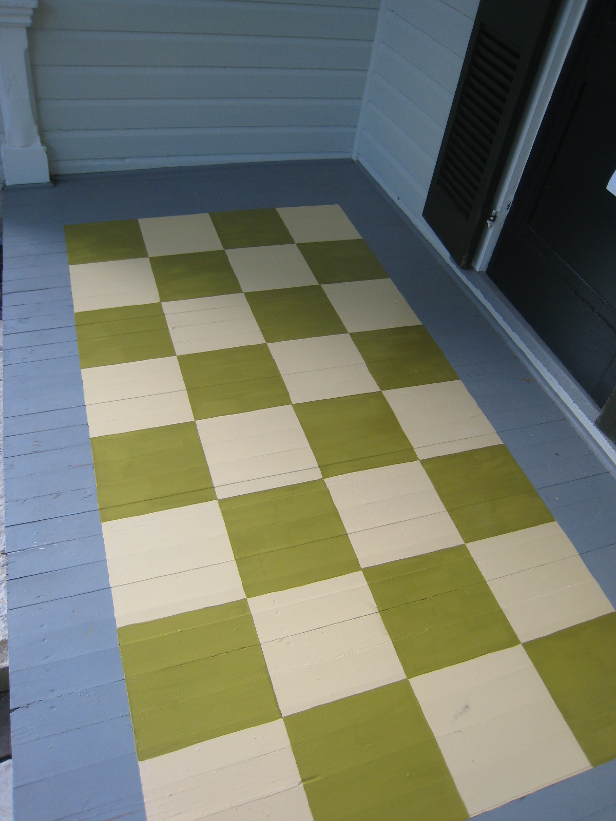 Dayton Society of Interior Designers The Painting of a Porch Floor....
