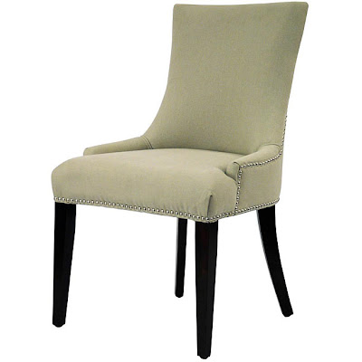 Furniture Overstock on Overstock Becca Linen Dining Chair    189 99
